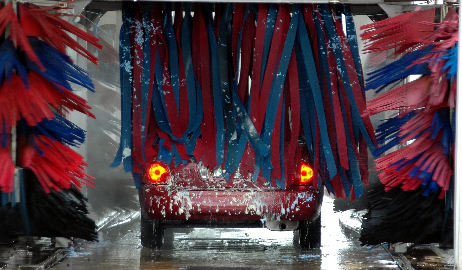 Underbody automatic car wash experts Morisset 