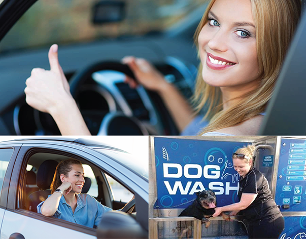 Affordable soft touch car wash DIY dog wash station Morisset